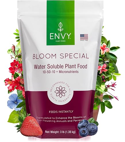 Amazon.com : ENVY All-Purpose Plant Fertilizer, 3 Pound - Makes