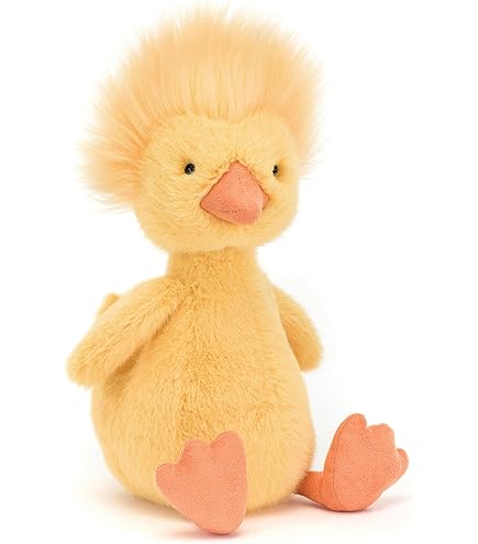  Original Bashful Duck ぬいぐるみ新品 Jellycat Original Bashful Duckling Medium AUTHENTIC Smoke/Pet USA