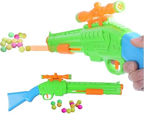 water table with water guns