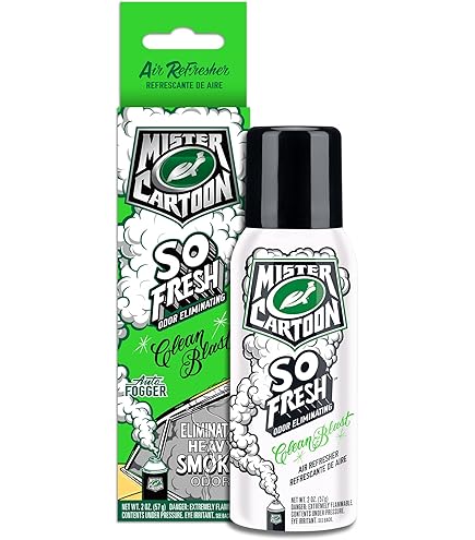 Amazon.com: Turtle Wax X Mister Cartoon 54228 So Fresh