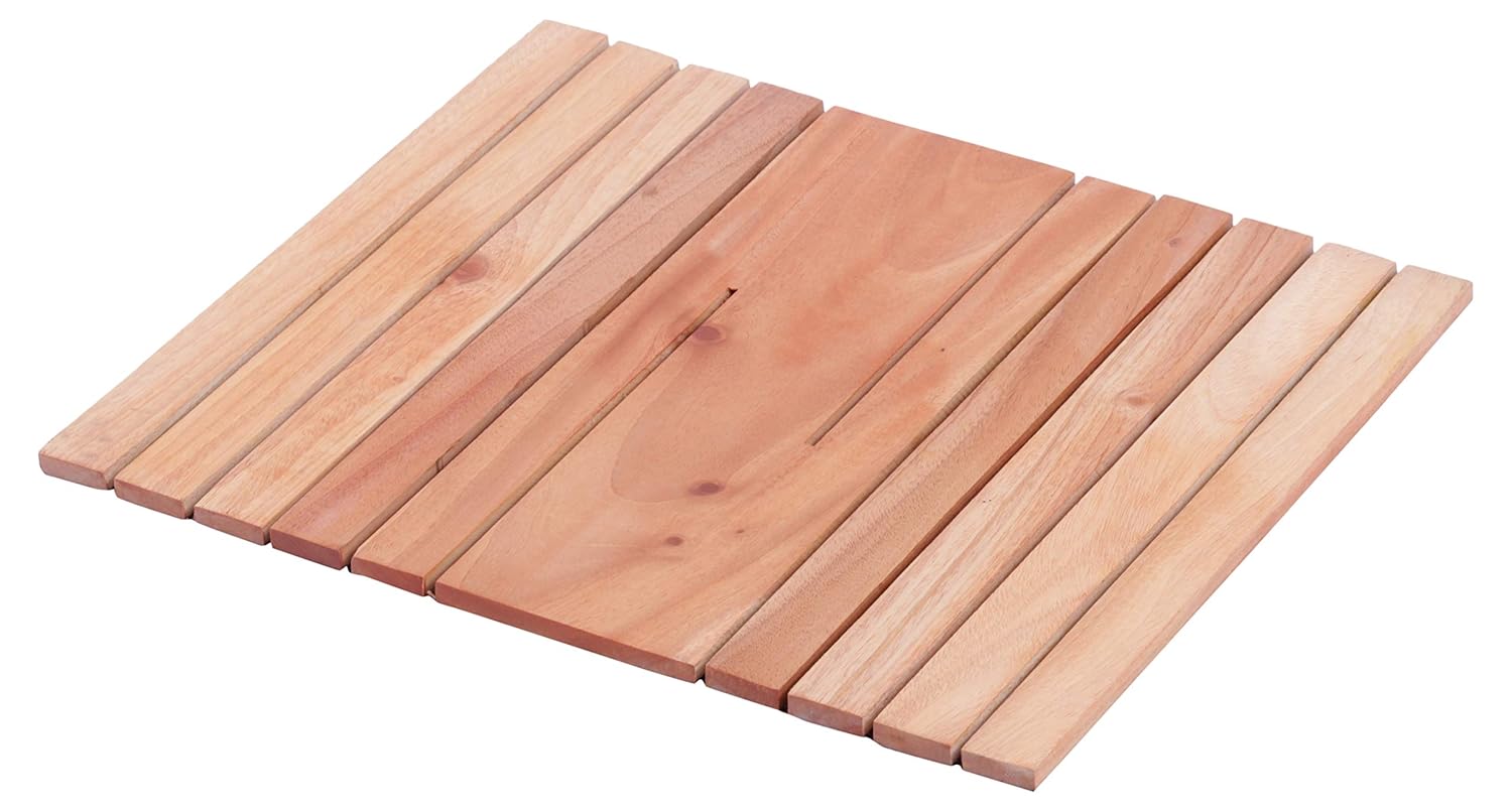 Buy WDCON Wooden Table Mat Golden Brown Online at Low Prices in India