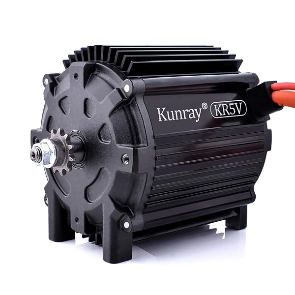 KUNRAY ELECTRIC BRUSHLESS DC MOTOR 72V 5000W ELECTRIC...