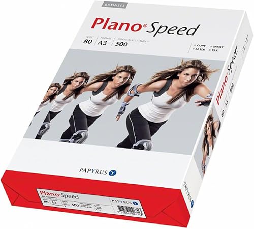 Amazon Com Plano Speed Papyrus Multifunction Paper Din A3 80 G M 500 Sheets White Office Products