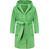 Best for All Boys Girls Bathrobe Soft Towel Hooded Robe Terry cloth Turkish Cotton Bathrobe