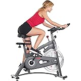 Sunny Health & Fitness Endurance Indoor Cycling Exercise Bike with Magnetic Resistance and Optional Exclusive SunnyFit™ App a