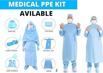 SMDC Medical PPE KIT with Hoodcap