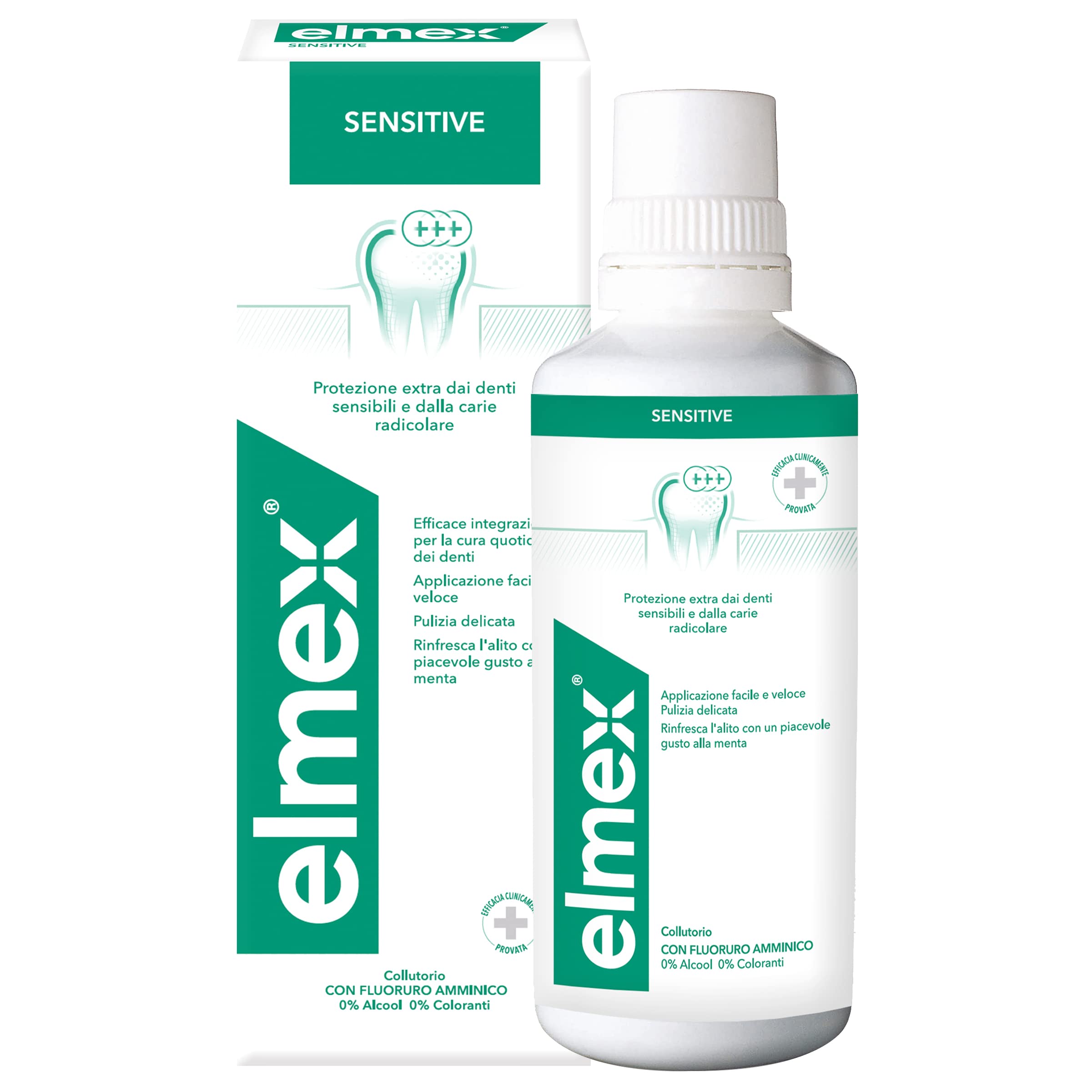 Gaba Elmex Sensitive Plus Mouthwash