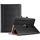 ProCase 9-10.1 Inch Universal Tablet Case, Protective Cover Stand Folio Case for 9" 10" 10.1" Android Touchscreen Tablet, wit
