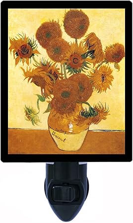 vincent van gogh sunflowers for amy
