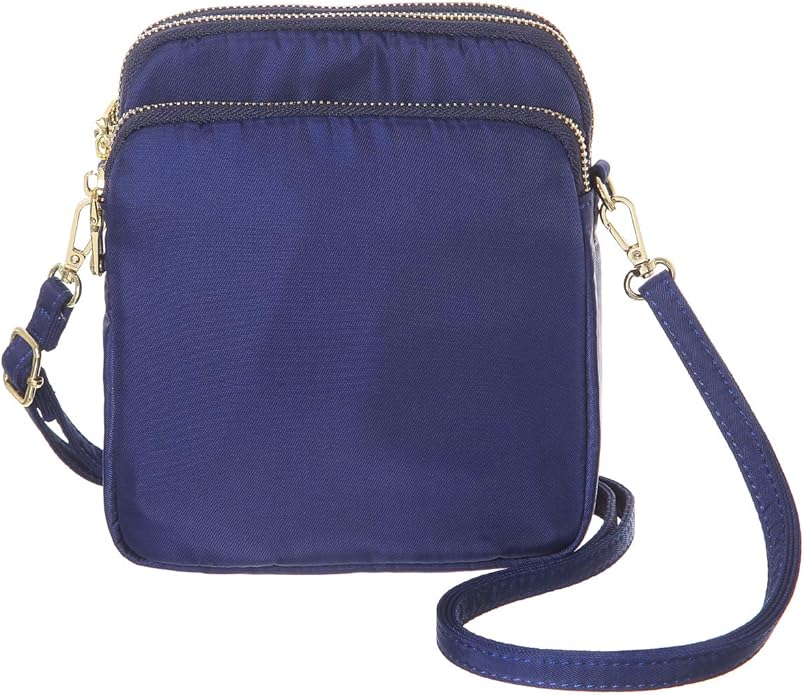 MINICAT RFID Blocking Travel Small Crossbody Bag Nylon Mini Crossbody