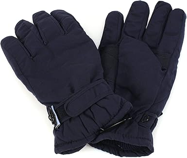 Men S Winter Thinsulate 3m Waterproof Hook Loop Ski Snow Gloves M L At Amazon Men S Clothing Store Cold Weather Gloves