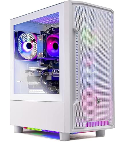 Amazon.com: HAJAAN Breeze Gaming PC Tower (GeForce RTX 3060/Intel