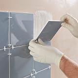 Everbuild 703 Fix And Grout Tile Adhesive Ready Mixed Anti-Mould White 3.75kg view 2