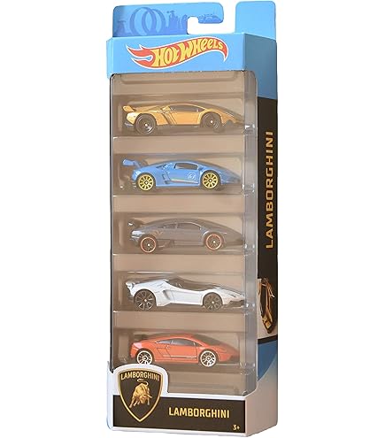 ホットウィール ランボルギーニ ５台セット Amazon.com: Hot Wheels 2019 HW Exotics 5-Pack (Pagani Huayra