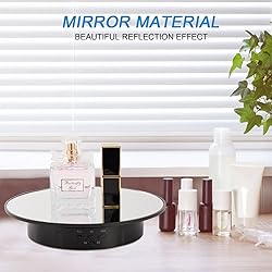 7.87'' Rotating Display Stand Motorized Rotating