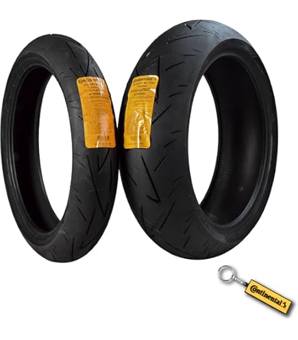 Amazon.com: MICHELIN Road 5 Rear Tire 190/50ZR17 73W (88786