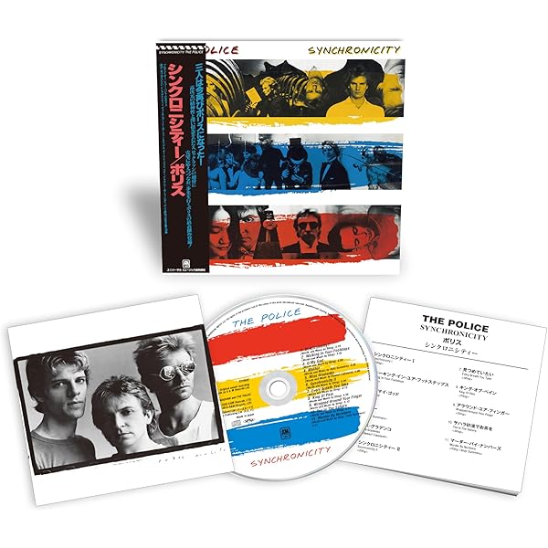 Amazon.com: The Police - Synchronicity Concert : Sting, Andy