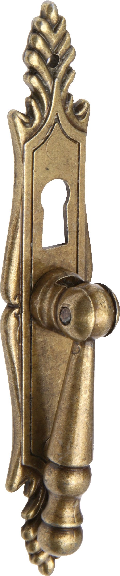 Imex El Zorro 78020 El Zorro 78020 – Pendulum Handle with Keyhole, 25 x 125 mm