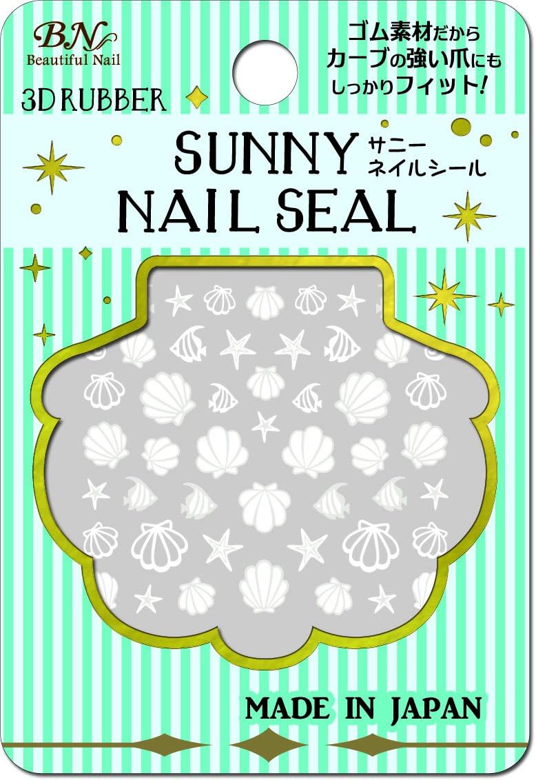 Amazon Bnサニーネイルシール Sny 02 ビーエヌ シール ステッカー 通販