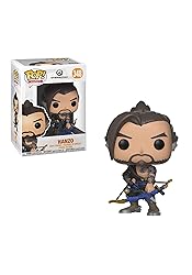 Funko Pop Games: Overwatch - Hanzo Collectible