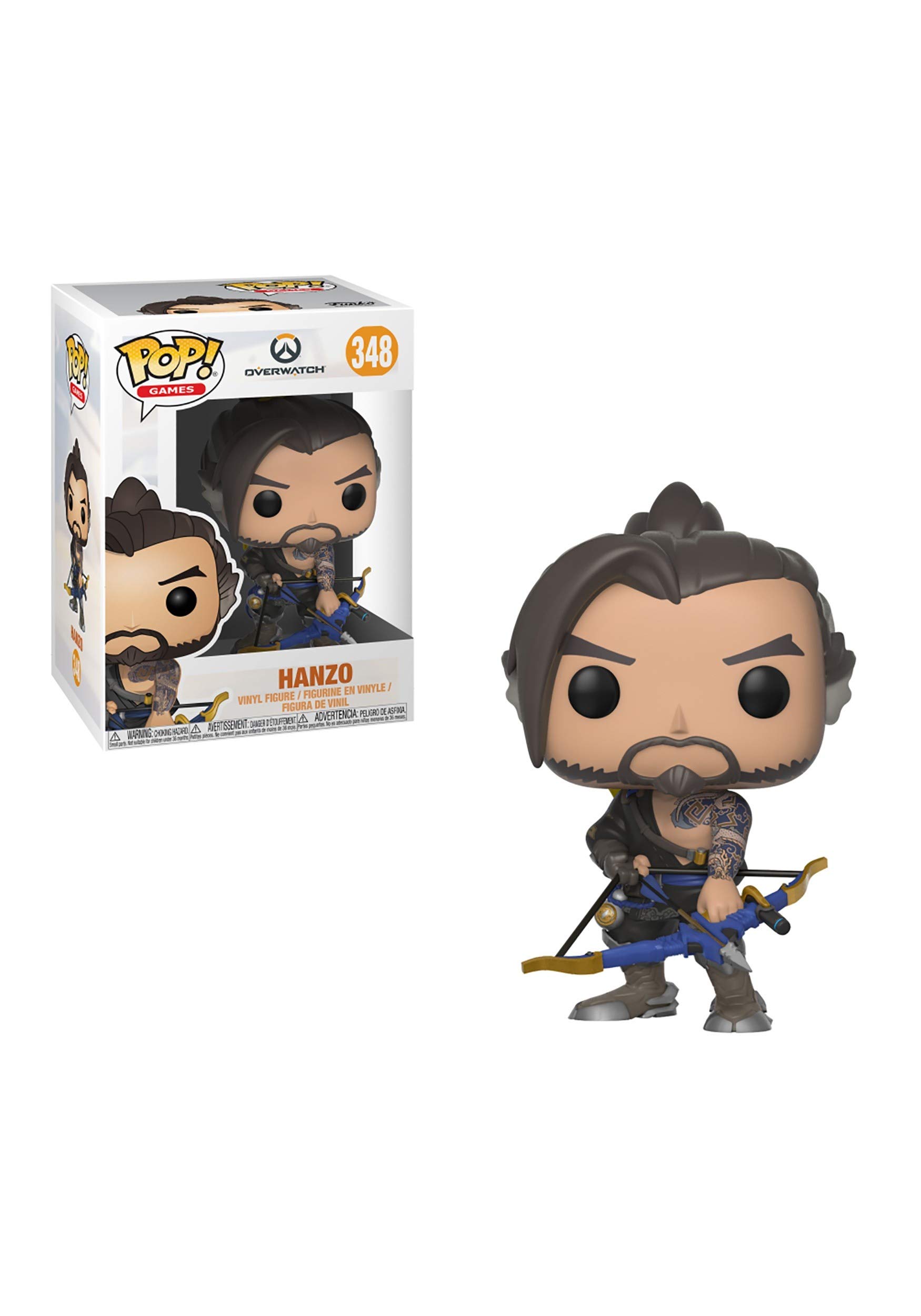 Funko Pop Games: Overwatch - Hanzo Collectible