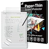 TiMOVO 2 Pack Screen Protector Compatible with Remarkable Paper Pro | Write and Draw Like on Paper, Anti-Glare, Anti-Scratch, Matte PET Paper Film for Remarkable Paper Pro 11.8 inch 2024