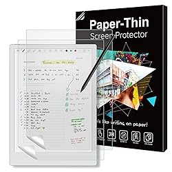 TiMOVO 2 Pack Paper Screen Protector Compatible