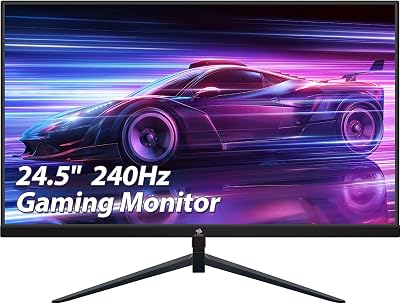 Z Edge 24.5 Inch Gaming Monitor 240Hz 1ms MPRT Full HD VA Panel