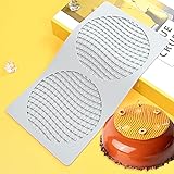 TUKE Fondant Lace Silicone Mold Beehive Dessert