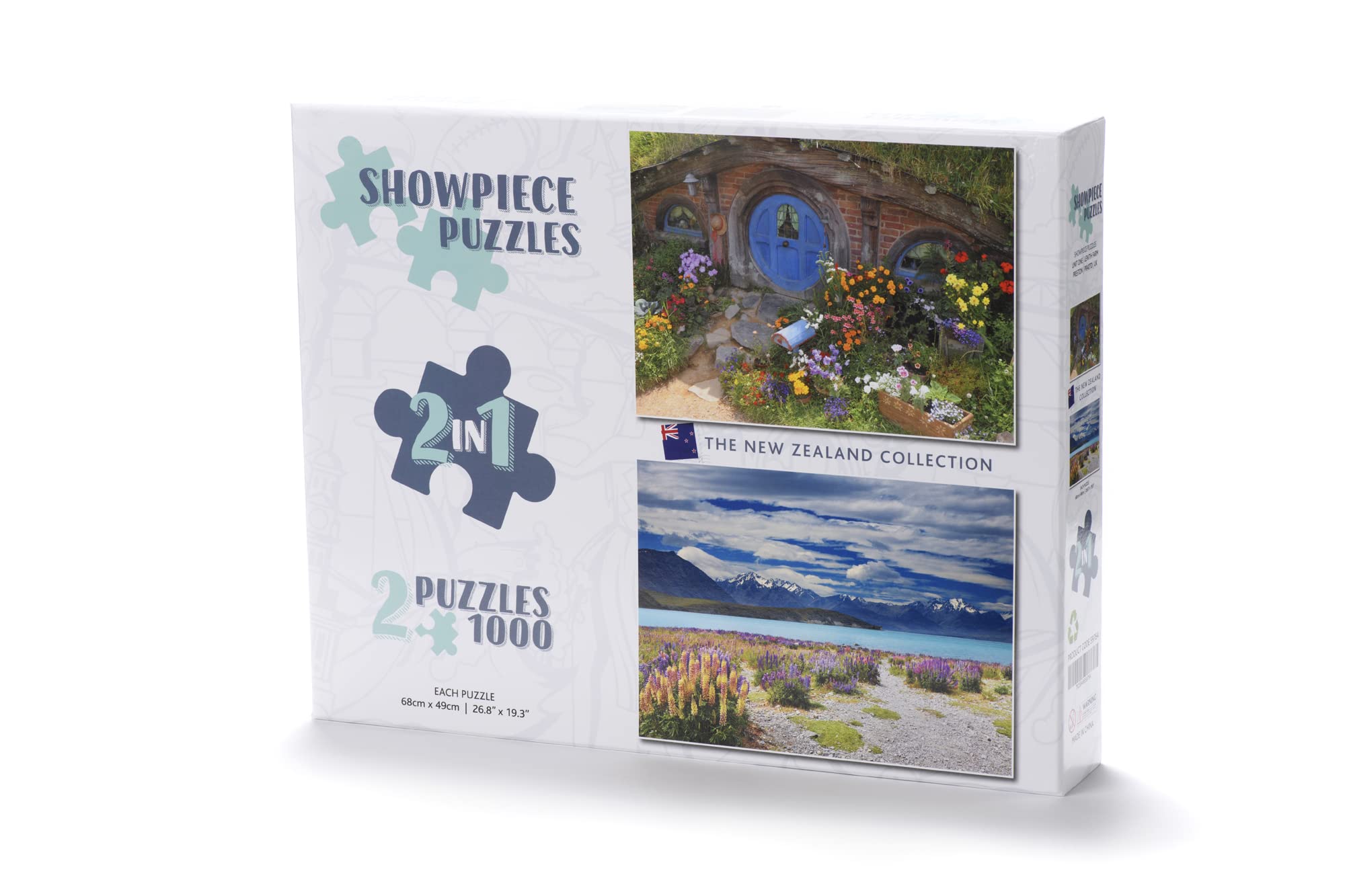 Showpiece Puzzles 2 x 1000 Piece Collection (New Zealand)