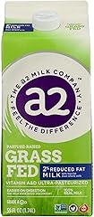 A2 MILK Grassfed 2% Reduced Fat Milk, 59 FZ