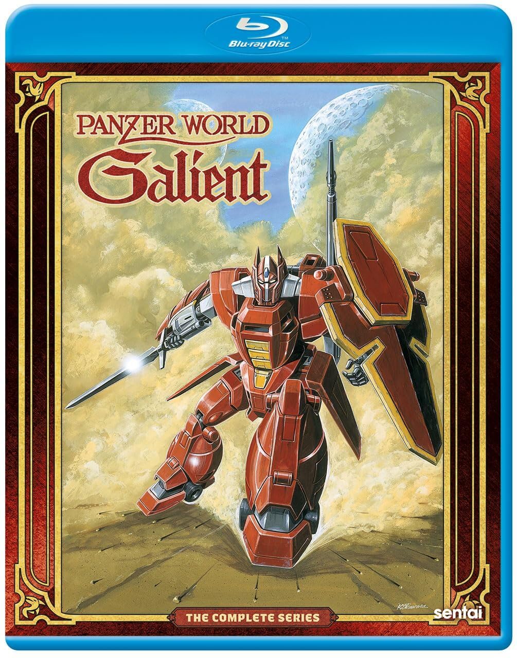 Panzer World Galient – Complete Series [Blu-Ray]