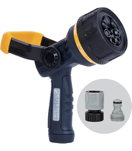 Melnor 65058-AMZ Torrent 7-Pattern Nozzle with QuickConnect