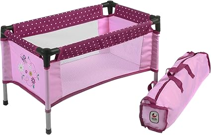dolls travel cot