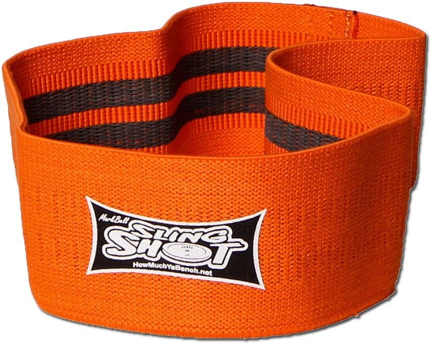 Sling Shot Mark Bell’s Grippy Hip Circle, Orange, S/M