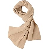NUOHEMULE Luxury 100% Cashmere Scarf for Women & Men, 59''x10'' Extra Warm Winter Scarf, Blanket Scarves in Premium Gift Box