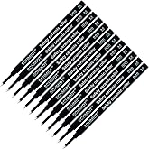 12 Pack - Schmidt 888 Black Medium Rollerball Refill