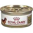 Royal Canin Breed Health Nutrition Dachshund Adult Loaf in Sauce Wet Dog Food, 3 oz can (24-Count)