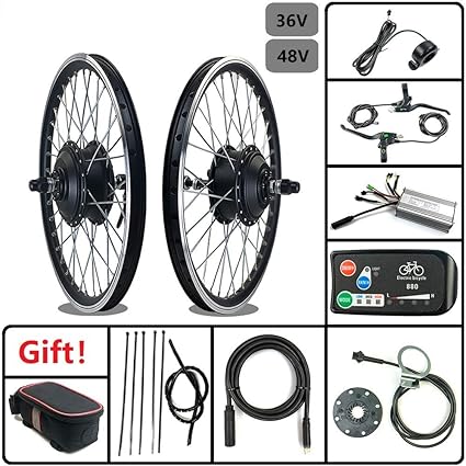 16 inch ebike kit