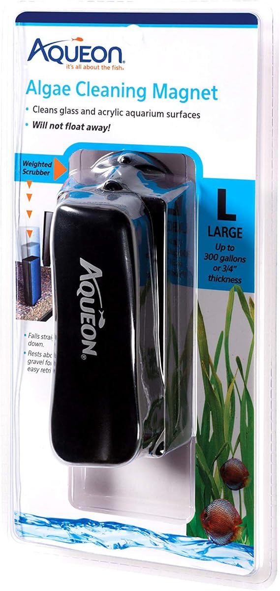 Aqueon Aquarium Algae Cleaning Large Amazon.co.uk Pet Supplies