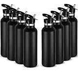 Neihepal 24oz Insulated Water Bottles Bulk 8