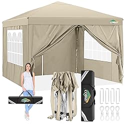 COBIZI 10x10 Pop up Canopy Tent Protable Canopy