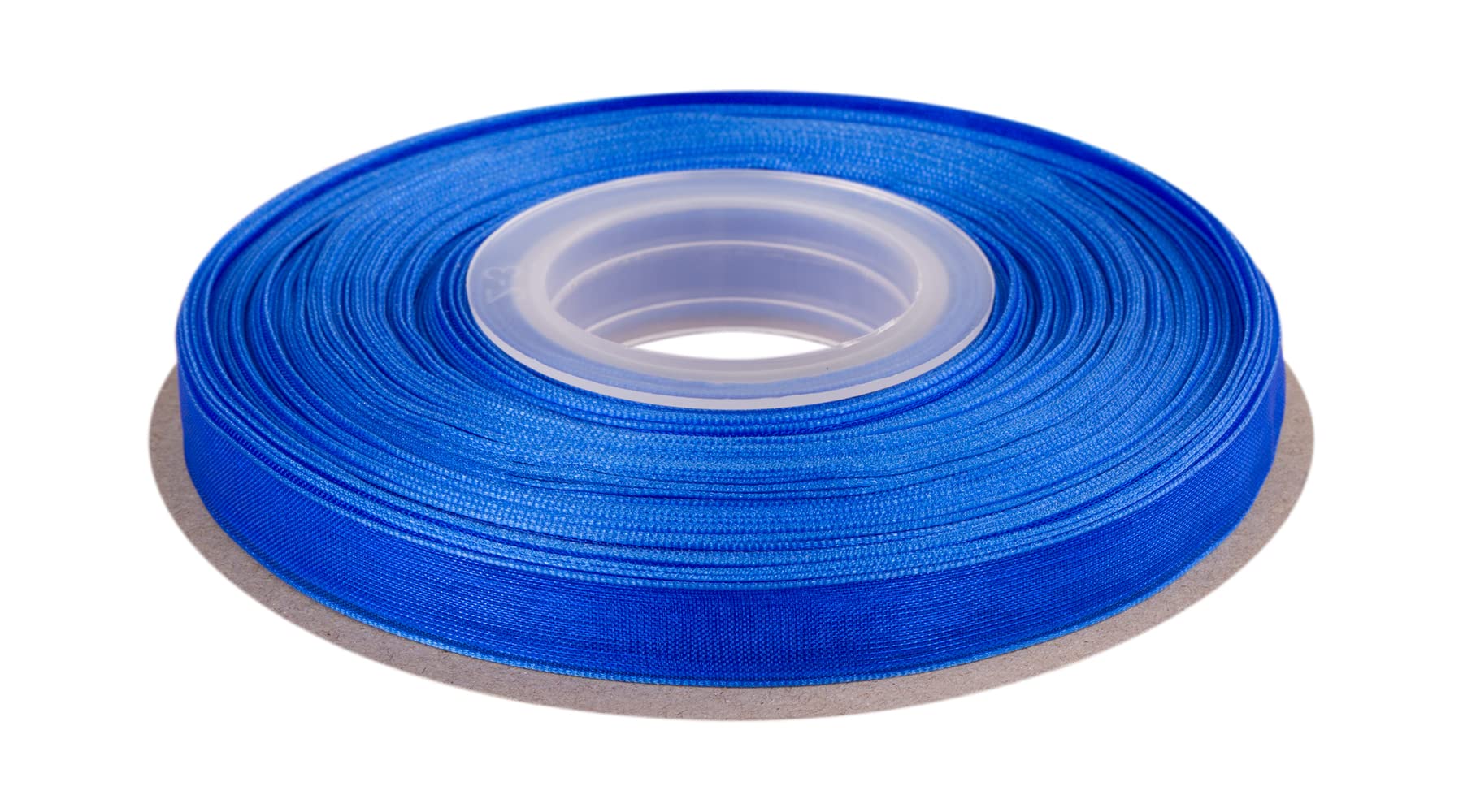 Ribbonitlux 9mm Sheer Organza Ribbon, Royal Shimmer Chiffon Ribbon 45M-Roll, Ideal for Wedding Events Christmas Decaration Making Floral Bouquets DIY Crafts