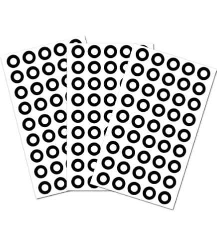 Reinforcement Stickers For Hole Repair And Paper Protection - View #7