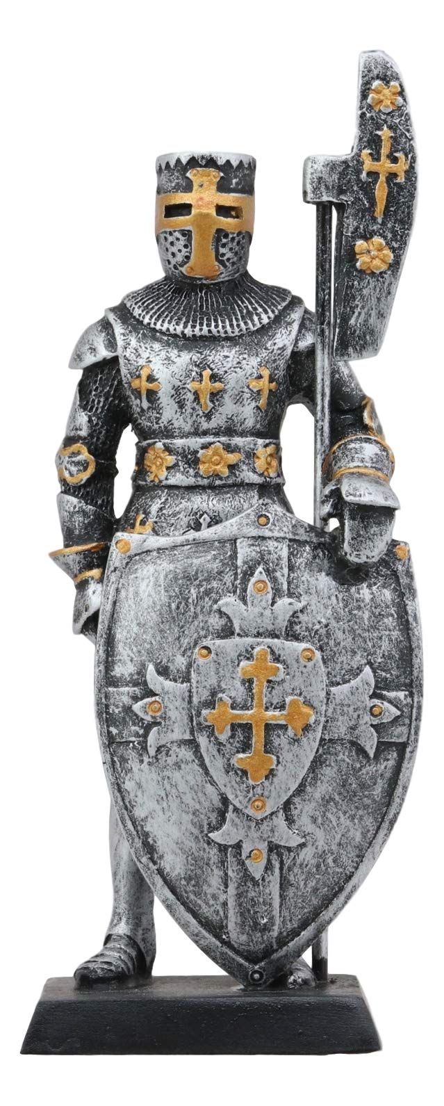 Mua Ebros Gift Renaissance Medieval Crusader Knight with Bardiche Pole