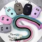 COOWONE Dog Treat Pouch Hands Free with Carabiner 900D Oxford Bag view 8