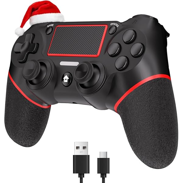 Amazon.com: SZDILONG Upgraded Wireless Controller for P-s4 Gamepad