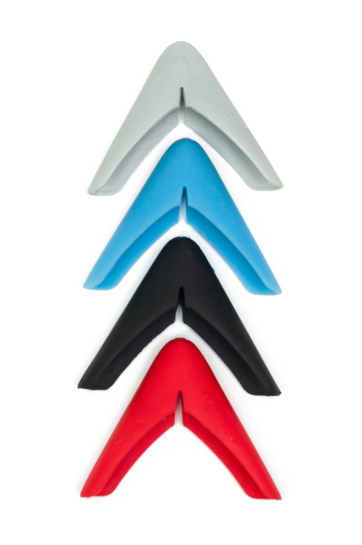 SurfCo Windsurf and Sailboard Nose Guard Kit (Available in Black, Red