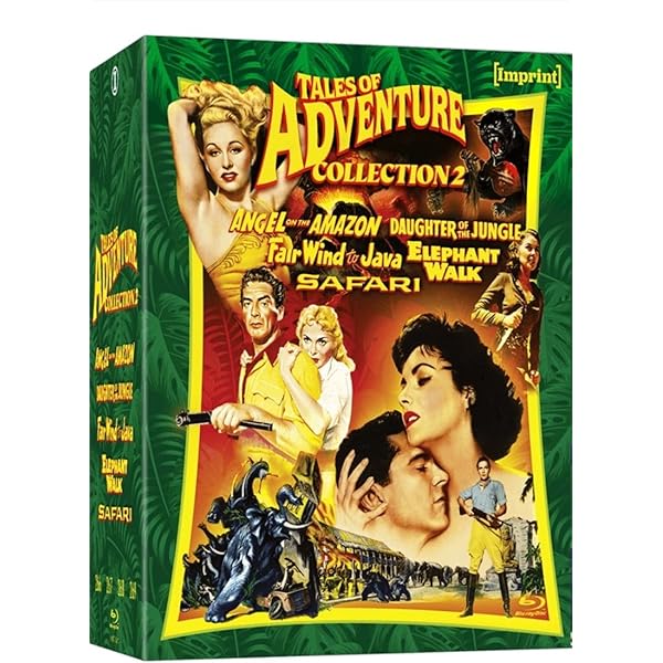 Amazon.com: Tales of Adventure: Collection 3 (1951-1966) : Imprint