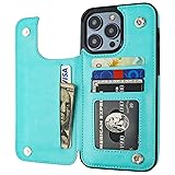Onetop Compatible with iPhone 15 Pro Max Wallet